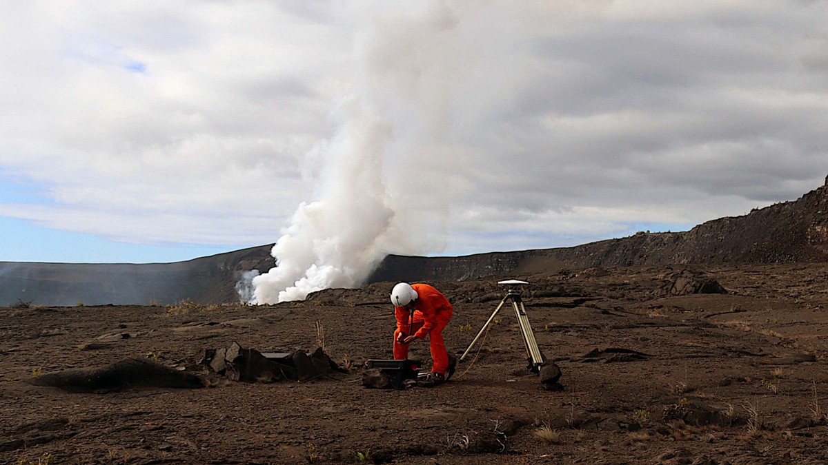 Aktuelle Entwicklungen am Kīlauea-Vulkan in Hawaii