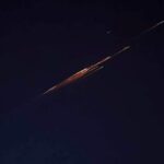 Beobachtung des Meteorstroms Ursiden in Bulgarien