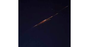 Beobachtung des Meteorstroms Ursiden in Bulgarien