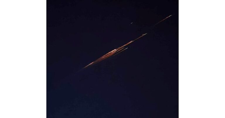 Beobachtung des Meteorstroms Ursiden in Bulgarien