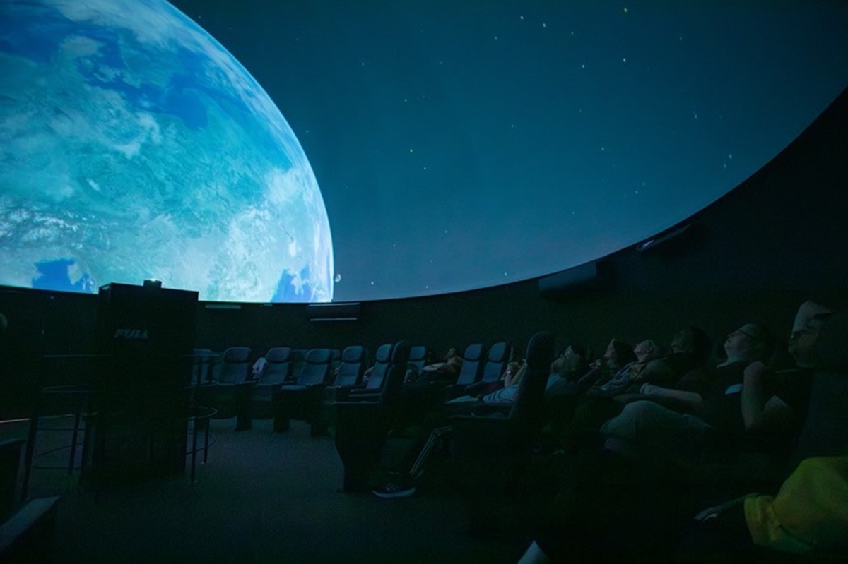 Das erste permanente Planetarium in Paraná
