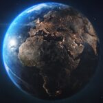 Der Afrikanische Kontinent Steht Vor Einer Teilung