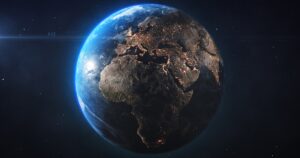 Der Afrikanische Kontinent Steht Vor Einer Teilung