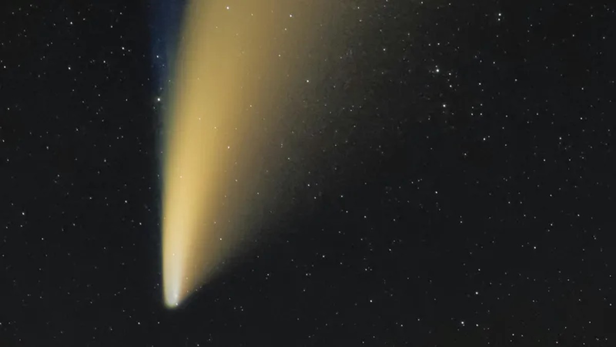 Der geheimnisvolle Himmelskörper 3I/ATLAS leuchtet golden