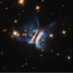 Der größte protoplanetare Scheibe, die jemals beobachtet wurde