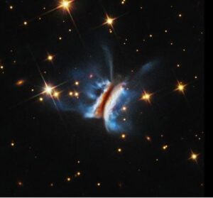 Der größte protoplanetare Scheibe, die jemals beobachtet wurde