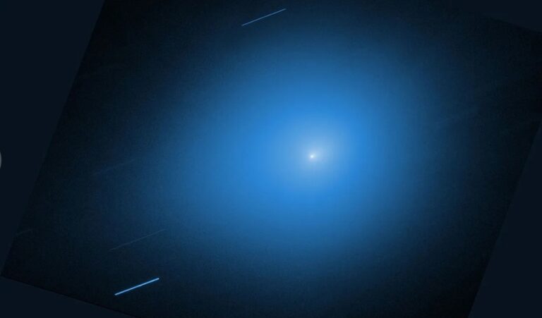 Der interstellare Komet 3I/ATLAS: Eine seltene Gelegenheit zur astronomischen Beobachtung