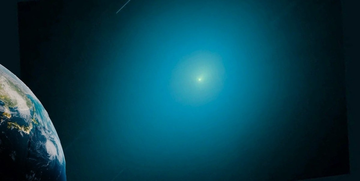 Der interstellare Komet 3I/ATLAS erreicht die Erde