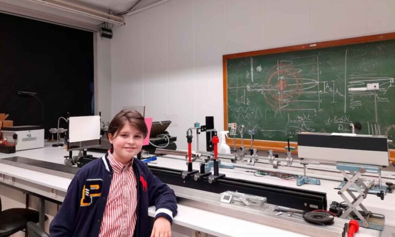 Der junge Wissenschaftler Laurent Simons: Quantentechnologie und der Weg zu 'Supermenschen'