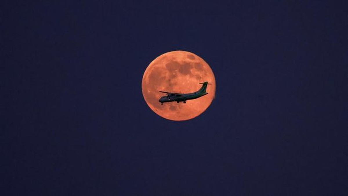 Der Mond bewegt sich von der Erde weg: Auswirkungen beginnen spürbar zu werden