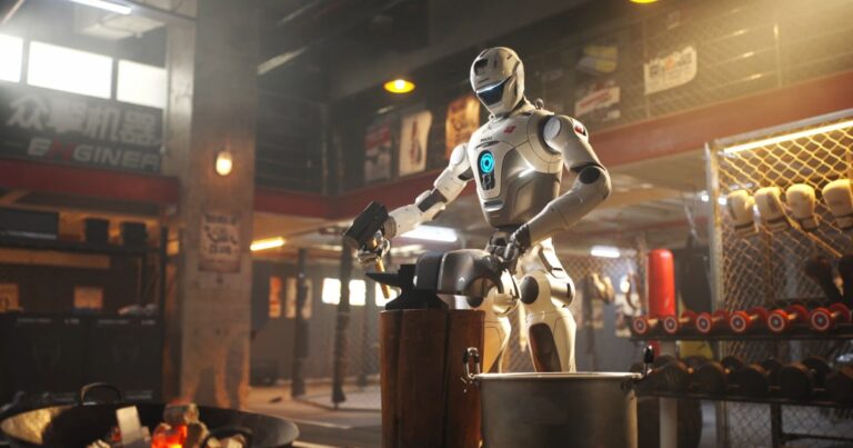 Der T800: Ein humanoider Roboter mit Kung-Fu-Fähigkeiten kommt auf den Markt