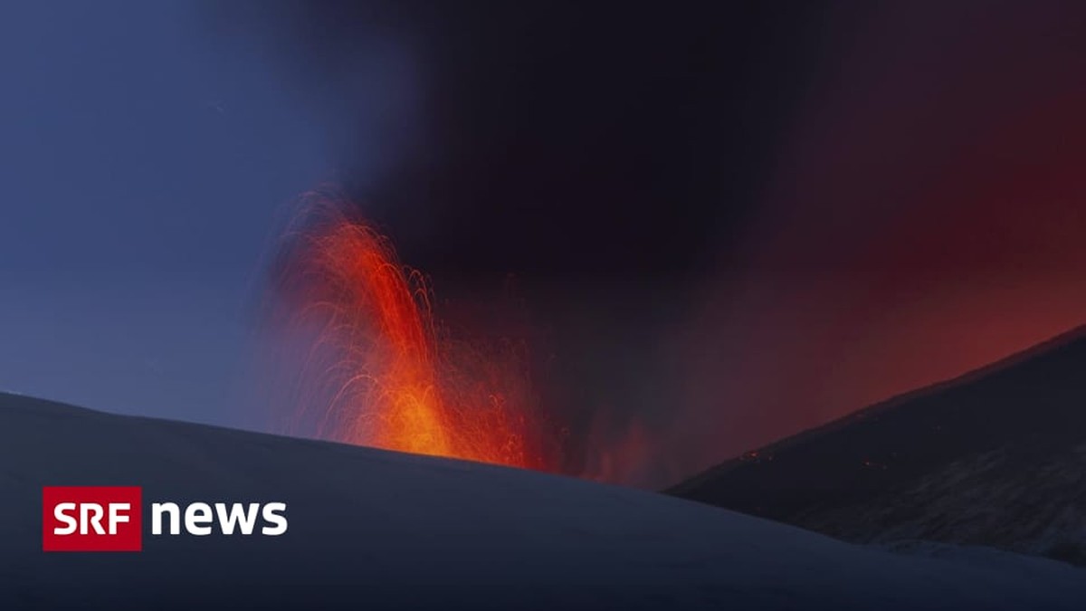 Der Vulkan Ätna: Erneuter Ausbruch auf Sizilien