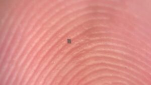 Der weltweit kleinste programmierbare autonome Roboter für nur einen US-Cent