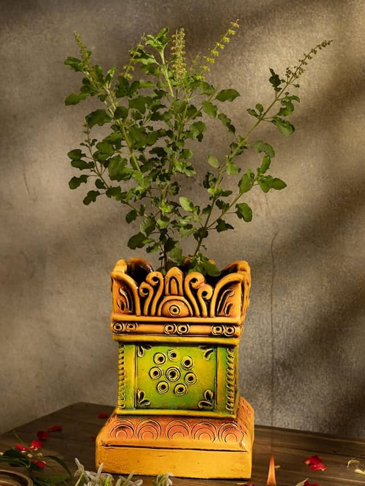 Die Bedeutung und Pflege von Tulsi im Hinduismus