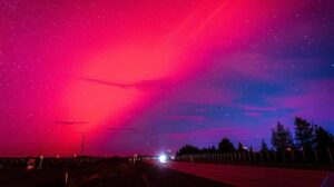 Die bezaubernde Auroras Australis: Ein Lichtspiel am Himmel