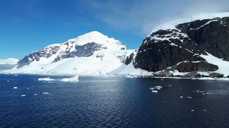 Die Entdeckung der Unterwassertäler unter der Antarktis