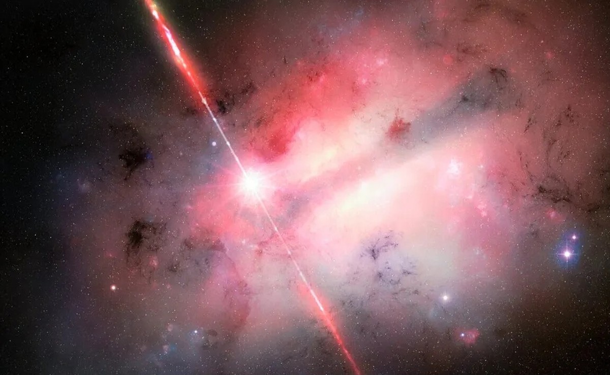 Die Entdeckung eines Rekordlangen Gamma-Ausbruchs