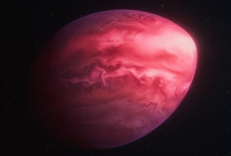 Die Entdeckung eines ungewöhnlichen lemonförmigen Planeten