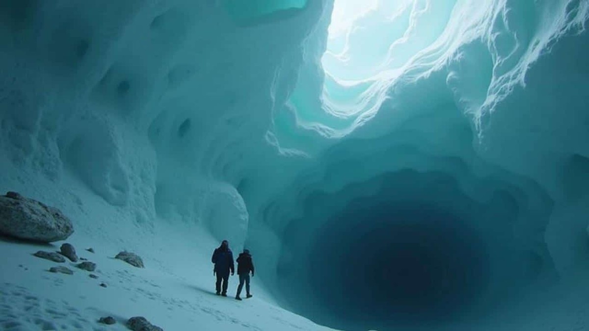 Die Entdeckung einer verlorenen Welt unter dem antarktischen Eis