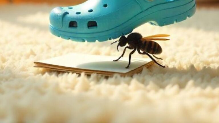 Die Gründe, warum Sie keine Wespe zerdrücken sollten, erklärt von Experten