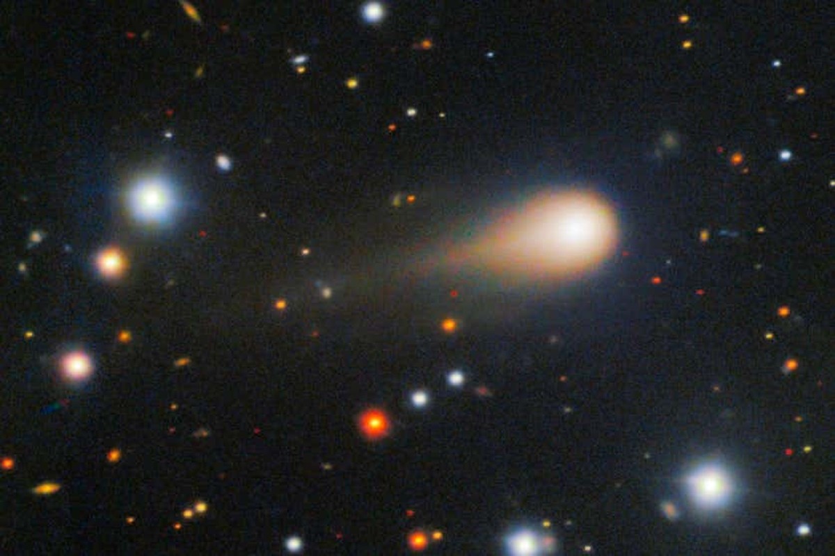 Die interstellare Komet 3I/ATLAS und ihr außergewöhnlicher chemischer Zusammensetzung