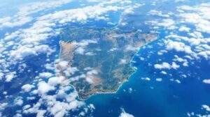 Die langsame Drehung der Iberischen Halbinsel