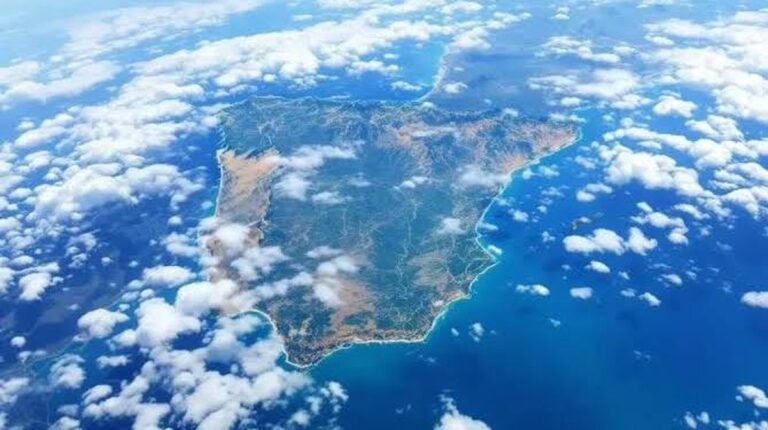 Die langsame Drehung der Iberischen Halbinsel