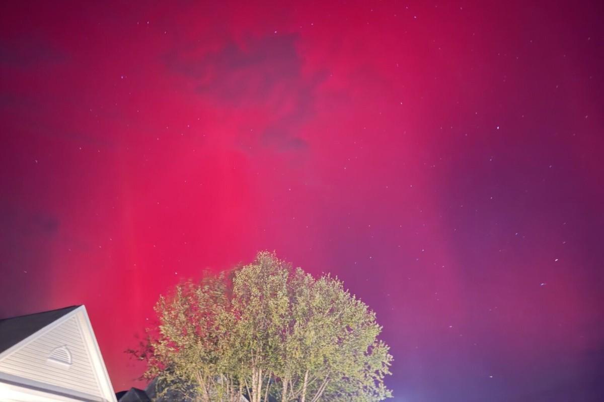 Die Mögliche Sichtung von Polarlichtern in Washington D.C.