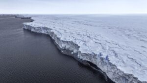 Die Rolle eines Roboters zur Untersuchung der Antarktis