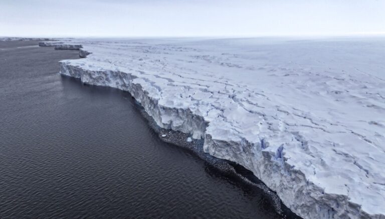 Die Rolle eines Roboters zur Untersuchung der Antarktis