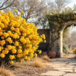 Die Rolle von blühenden Sträuchern im Februar