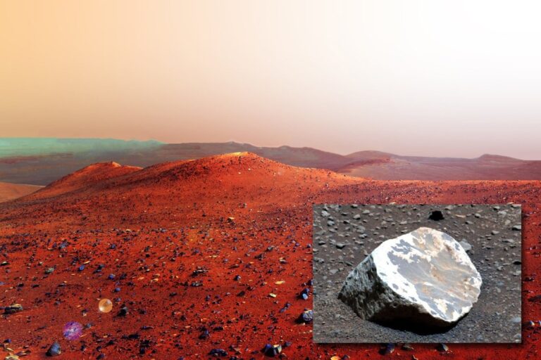 Die Rolle von Kaolinit auf dem Mars: Ein Zeichen für vergangenes Wasser