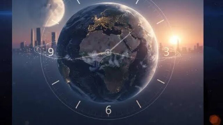 Die Zukunft der Erdrotation: Ein Tag könnte 25 Stunden dauern