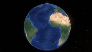 Eine bemerkenswerte Entdeckung über die Erdrotation