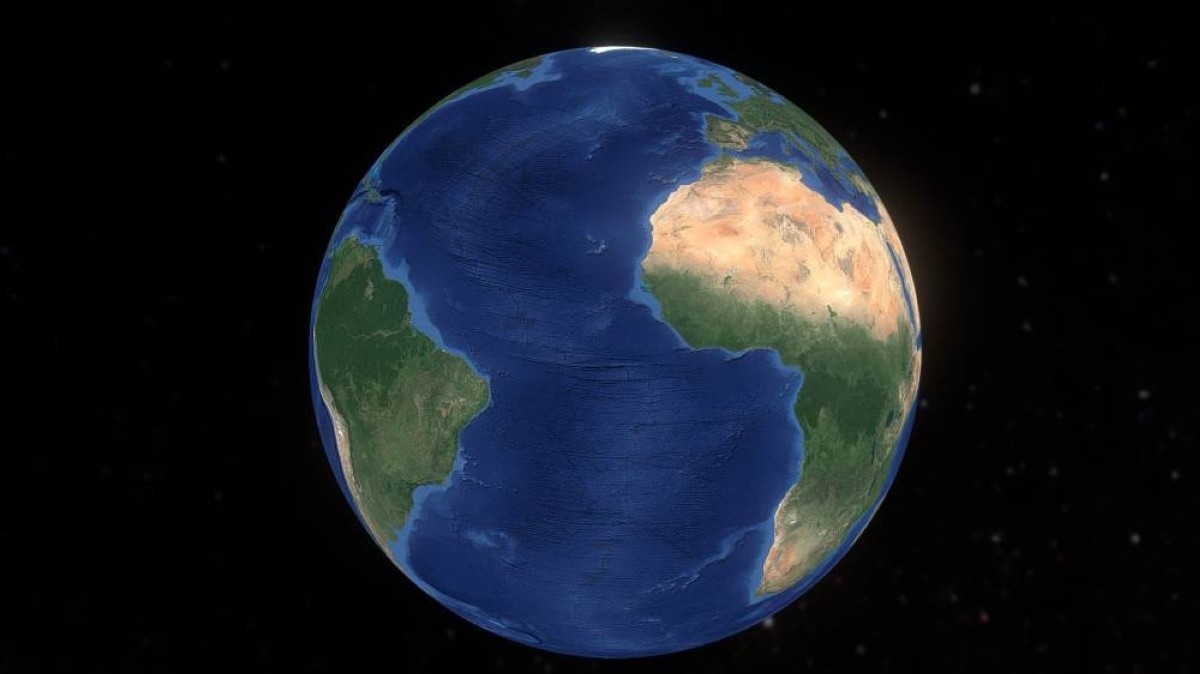 Eine bemerkenswerte Entdeckung über die Erdrotation