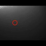 Ein Lichtblitz auf der Dunklen Seite des Mondes