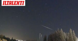 Ein spektakuläres Naturphänomen steht bevor: Ein Blick zum Himmel wird empfohlen