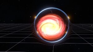 Entdeckung der ersten gravitationell linse überleuchtenden Supernova SN 2025wny