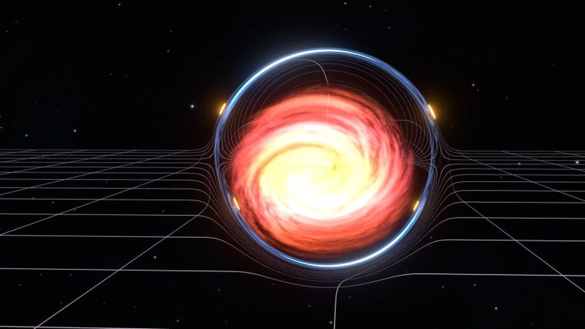 Entdeckung der ersten gravitationell linse überleuchtenden Supernova SN 2025wny