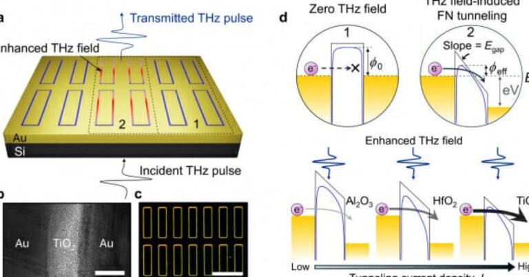 Entwicklung der Grundtechnologie für Quantenbauelemente: Lösung von Problemen mit elektrischen Feldern, die Hunderte Male stärker sind als ein Blitz