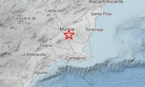 Erdbeben in Murcia: Magnitude 2,6