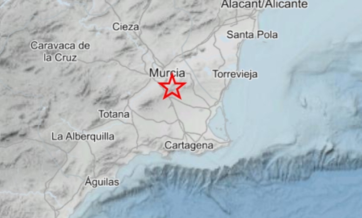 Erdbeben in Murcia: Magnitude 2,6