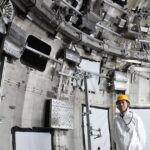 Erste Einblicke in den Vakuumbehälter einer Fusionsanlage in Ibaraki