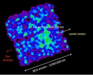 Erste Röntgendetektion eines interstellaren Objekts durch den japanischen XRISM-Satelliten