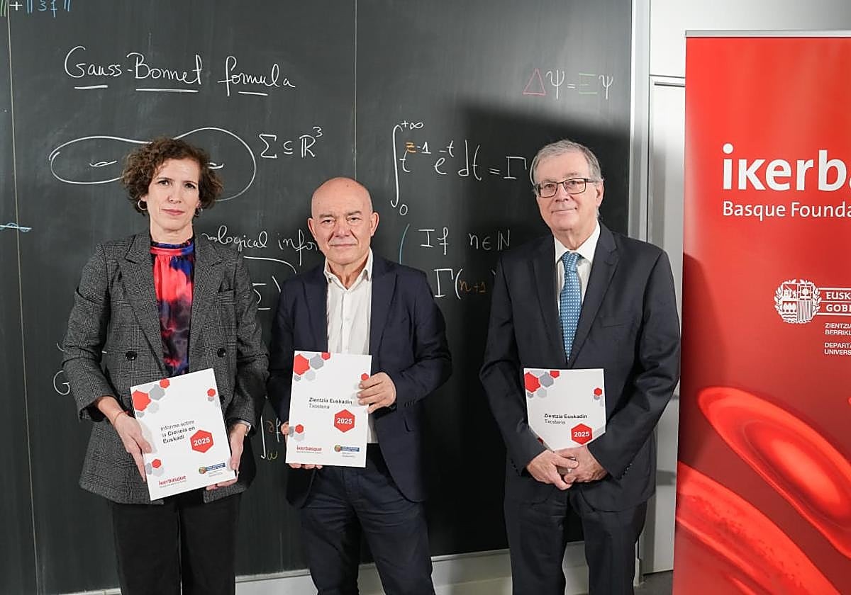 Euskadi überwindet erstmals die 2-Milliarden-Euro-Marke bei Investitionen in die Wissenschaft