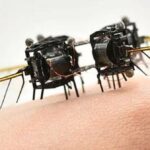 Forschungsentwicklung: Ein kleiner Roboter, der so schnell wie eine Hummel fliegt