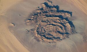 Geheimnisvolle Ringgebirge in der Sahara: Entdeckungen von Astronauten