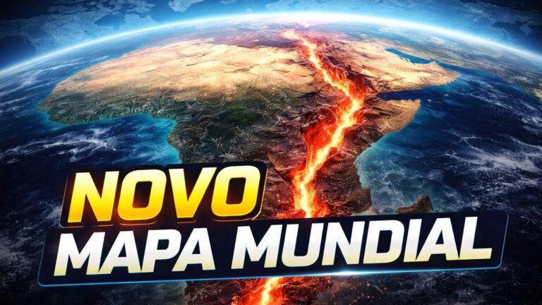 Geologisches Phänomen des Ostafrikanischen Grabens