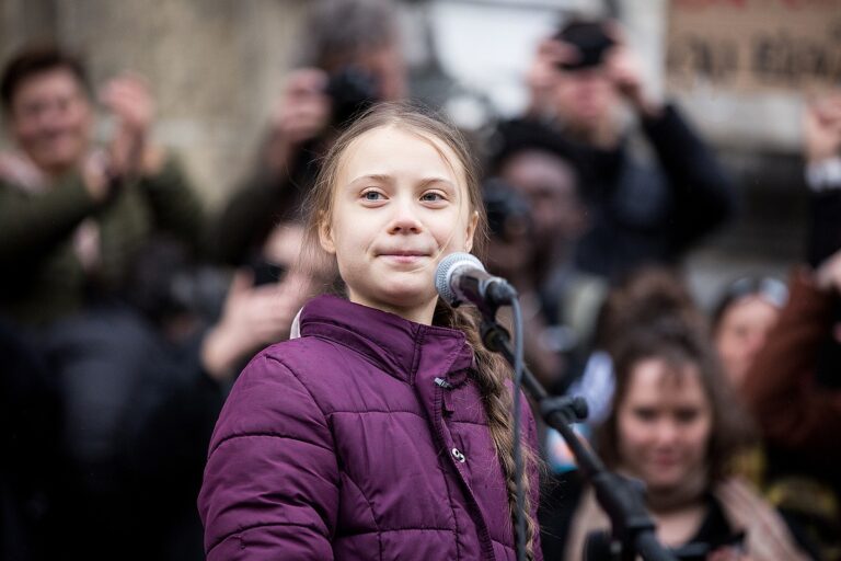 Greta Thunberg bei Protest festgenommen