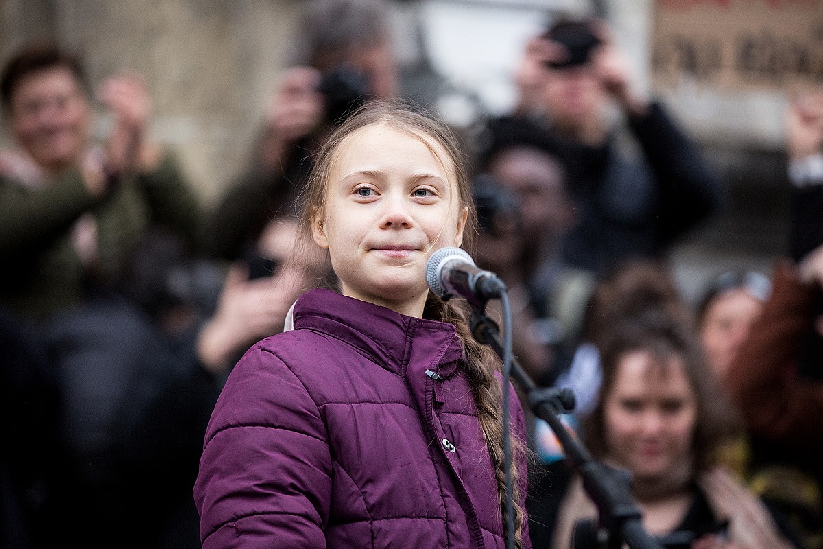 Greta Thunberg bei Protest festgenommen